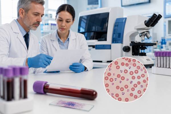 Learn the typical PDW normal range, what high or low platelet distribution width means, and how PDW fits with platelet count, MPV, plateletcrit, and CBC results.