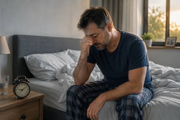 Poor Sleep and Testosterone: Why Sleep Loss Lowers Hormones and Energy Poor sleep can lower testosterone and energy. Learn how short sleep, sleep apnea, stress, alcohol, and testing timing affect men’s hormones and recovery.