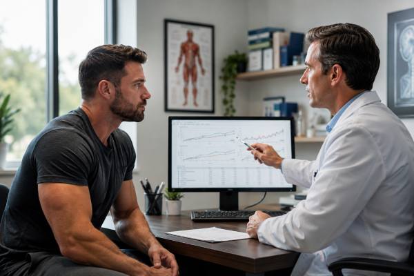 Learn what post-cycle therapy means, how steroid use suppresses testosterone and sperm production, which symptoms need care, and what safer hormone recovery monitoring looks like.