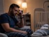 Postpartum depression in men can cause anger, withdrawal, anxiety, numbness, and bonding problems. Learn the signs, risks, urgent symptoms, and how fathers can get help.