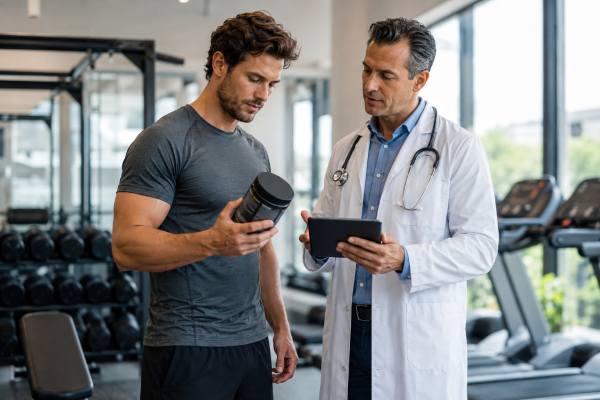 Learn how pre-workout supplements affect caffeine intake, blood pressure, anxiety, sleep, and heart risk in men, plus safer label checks and warning signs.