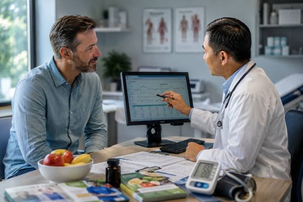 Learn the warning signs of prediabetes in men, which lab tests confirm risk, what A1C and fasting glucose mean, and the lifestyle and medical steps that can help reverse it.