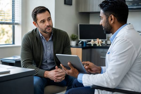 Learn what premature ejaculation is, why it happens, how doctors evaluate it, and which evidence-based treatments can improve control, timing, and sexual confidence.