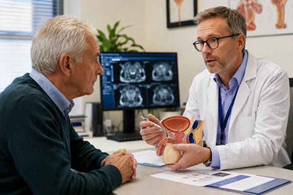 Learn why prostate biopsy is done, how transperineal and transrectal biopsies differ, what happens during the procedure, common side effects, warning signs, and what results can mean.