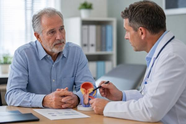 Compare prostate cancer treatment options, including active surveillance, surgery, radiation, hormone therapy, side effects, recovery, and how doctors match treatment to risk level.