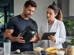 Protein Powder for Men: Muscle, Weight Loss, Safety, and Label Red Flags Learn how men can use protein powder for muscle gain, weight loss, and daily protein goals, plus safety tips, label red flags, and third-party testing basics.
