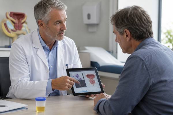 Recurrent UTIs in men often involve the prostate, poor bladder emptying, stones, STIs, or obstruction. Learn symptoms, tests, treatment options, prevention steps, and when to see a urologist.