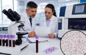 Learn the normal RDW range, what high or low red cell distribution width means, and how RDW is interpreted with MCV, hemoglobin, iron, B12, and CBC results.