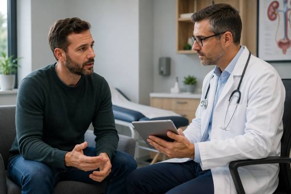 Learn what red spots on the penis may mean, including irritation, balanitis, herpes, other STIs, skin conditions, testing, treatment, and urgent warning signs.