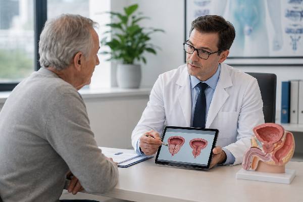 Learn how Rezum water vapor therapy treats BPH, who it may help, what recovery is like, common side effects, warning signs, results, and how it compares with other enlarged prostate treatments.