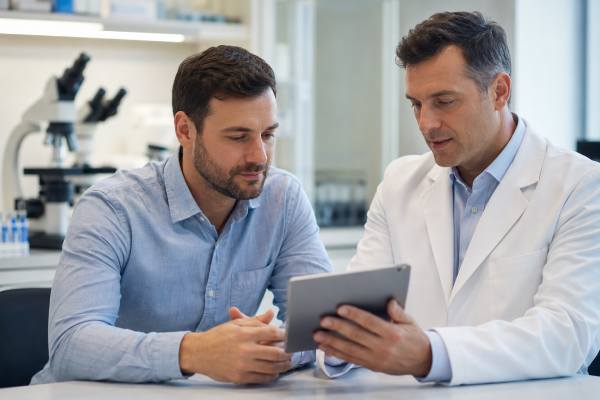 Sperm DNA Fragmentation: What It Means for Male Fertility Learn what sperm DNA fragmentation means, when testing may help, what causes high DFI, and how results can guide male fertility treatment choices.
