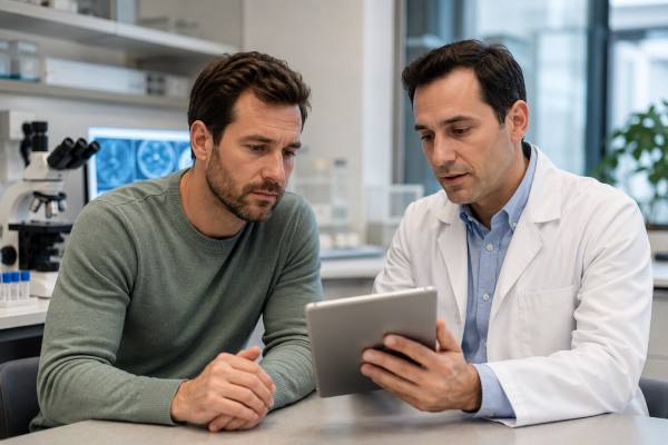 Sperm Morphology: What It Means and When It Matters Understand sperm morphology, what a low percentage means, when it affects fertility, and what steps men can take after an abnormal semen analysis result.
