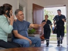 Stroke Warning Signs in Men: FAST Symptoms and When to Call Emergency Care Learn the FAST and B.E. FAST stroke warning signs in men, when to call 911, what to do while waiting for help, and which risk factors raise stroke risk.