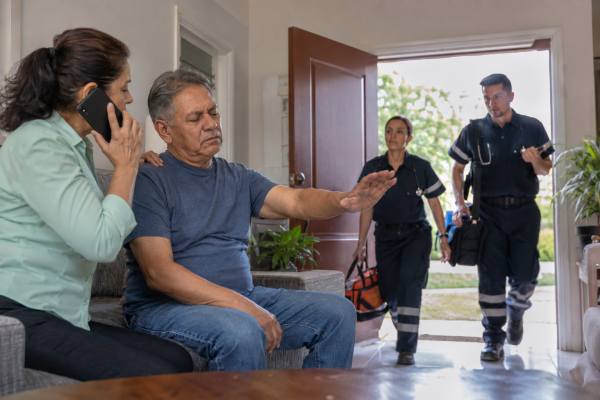 Stroke Warning Signs in Men: FAST Symptoms and When to Call Emergency Care Learn the FAST and B.E. FAST stroke warning signs in men, when to call 911, what to do while waiting for help, and which risk factors raise stroke risk.