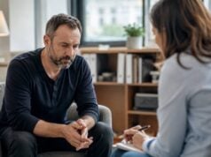 Suicide Warning Signs in Men: Risk Factors, Crisis Signs, and How to Get Help Learn suicide warning signs in men, including hidden depression, anger, isolation, crisis signs, major risk factors, and how to get urgent help safely.