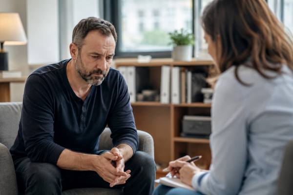 Suicide Warning Signs in Men: Risk Factors, Crisis Signs, and How to Get Help Learn suicide warning signs in men, including hidden depression, anger, isolation, crisis signs, major risk factors, and how to get urgent help safely.