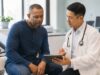 Learn syphilis symptoms in men, including painless sores, rash on palms or soles, hidden signs, testing timing, treatment, partner care, and when to seek urgent care.