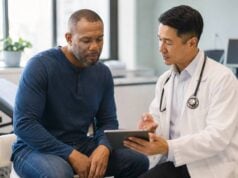 Learn syphilis symptoms in men, including painless sores, rash on palms or soles, hidden signs, testing timing, treatment, partner care, and when to seek urgent care.