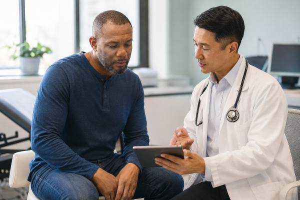 Syphilis Symptoms in Men: Sores, Rash, Testing, and Treatment Learn syphilis symptoms in men, including painless sores, rash on palms or soles, hidden signs, testing timing, treatment, partner care, and when to seek urgent care.
