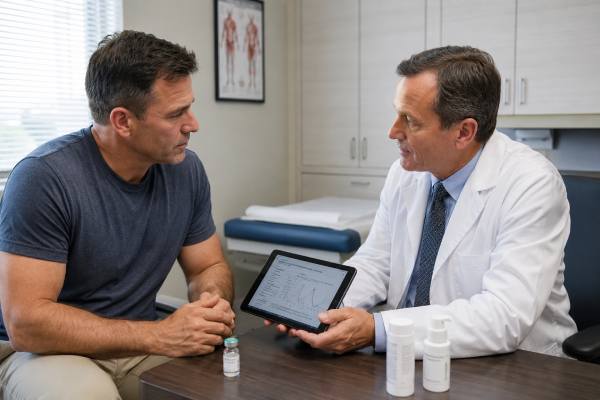 TRT Injections vs Gels: Differences, Pros, Cons, and Monitoring Compare TRT injections vs testosterone gels, including dosing, pros and cons, transfer risk, side effects, fertility concerns, and the labs men need to monitor.