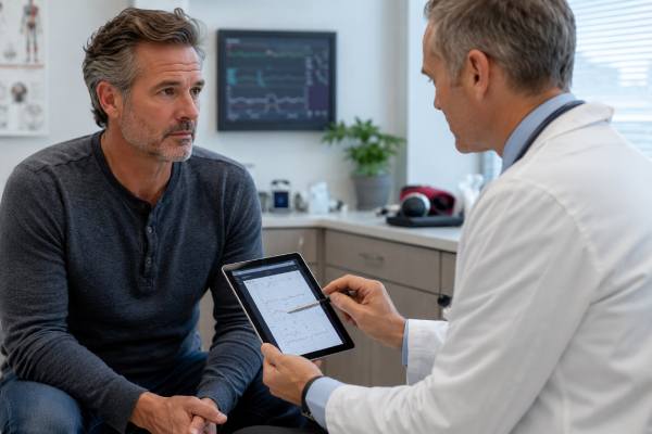 TRT and Blood Pressure: What Men Need to Monitor Learn how TRT can affect blood pressure, hematocrit, sleep apnea, and heart risk, plus what numbers men should monitor before and during treatment.