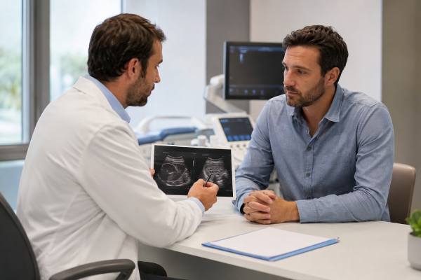 Testicular Cancer Symptoms: Lumps, Swelling, Pain, and When to Get Checked Learn the symptoms of testicular cancer, including painless lumps, swelling, heaviness, aching, breast tenderness, and urgent signs that need immediate care.