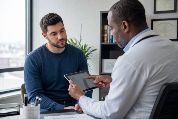 Trichomoniasis in Men: Symptoms, Testing, Treatment, and Partner Care Learn how trichomoniasis affects men, including silent infection, penile symptoms, testing options, treatment, partner care, sex after treatment, and when to follow up.