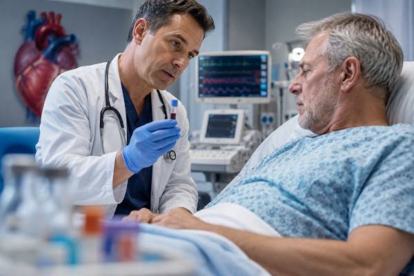 Learn what the troponin T blood test measures, what high troponin T means, common normal ranges, heart attack patterns, causes of heart damage, and when urgent care is needed.