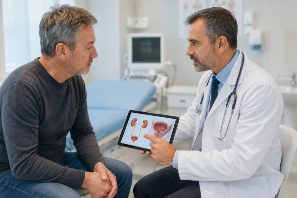 UTI vs Prostatitis in Men: Symptoms, Testing, and Treatment Differences Learn how UTI and prostatitis symptoms differ in men, what tests doctors use, when symptoms are urgent, and why treatment length depends on the source of infection.