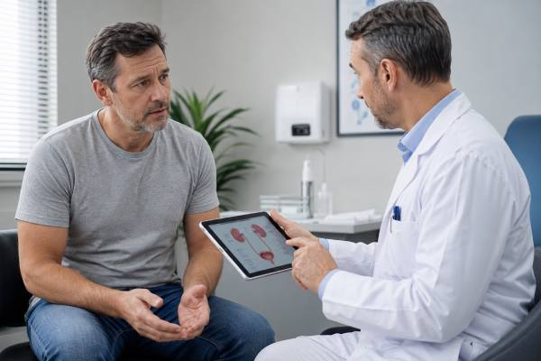 Urinary Spraying in Men: Common Causes and Simple Solutions Urinary spraying in men can come from dried semen, irritation, foreskin issues, urethral narrowing, infection, or prostate problems. Learn simple fixes and when to get checked.