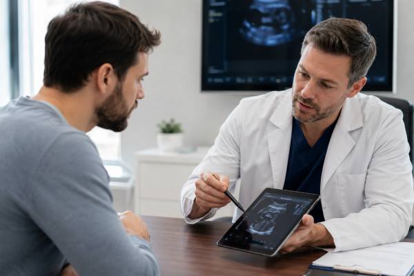 Learn how varicocele may affect testosterone, fertility, and testicular health, plus when hormone testing, semen analysis, or varicocele repair may be worth discussing.