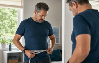 Waist Circumference in Men: What Your Belly Size Says About Health Risk Learn what waist circumference means for men, how to measure it correctly, why belly fat raises health risk, and what to check if your waist is over 40 inches.