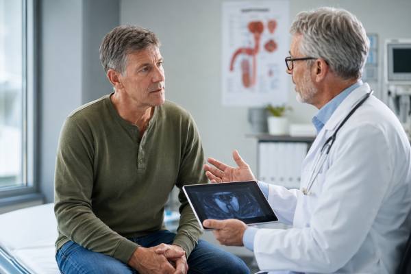 Learn what causes a weak urine stream in men, how symptoms point to prostate, bladder, infection, or urethral problems, and when to get checked.