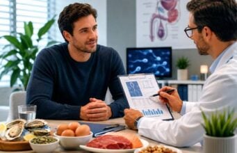 Zinc and Male Fertility: Sperm Quality, Testosterone, and Safe Dosing Learn how zinc affects male fertility, sperm quality, testosterone, food sources, safe dosing, side effects, and when men should get fertility testing.