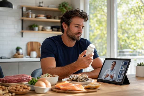 Learn how zinc relates to testosterone, who may benefit from supplementation, safe zinc dosing for men, food sources, testing tips, side effects, and when to seek care.