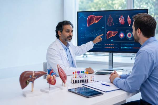 ALT vs AST: What Is the Difference in Liver Blood Tests? ALT and AST are liver enzymes with different meanings. Learn how ALT vs AST patterns, the AST/ALT ratio, high results, related liver tests, and urgent warning signs are interpreted.