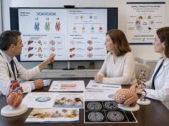 Understand APOE ε2, ε3, and ε4 genotype results for cholesterol, late-onset Alzheimer susceptibility, and ARIA risk before anti-amyloid treatment.