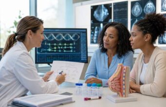 Learn what an ATM genetic test shows, how positive, negative, and uncertain results affect breast and other cancer risk, and how screening and family testing are planned.
