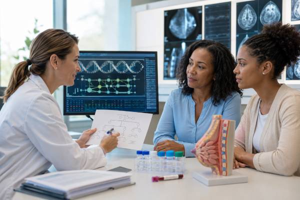 Learn what an ATM genetic test shows, how positive, negative, and uncertain results affect breast and other cancer risk, and how screening and family testing are planned.
