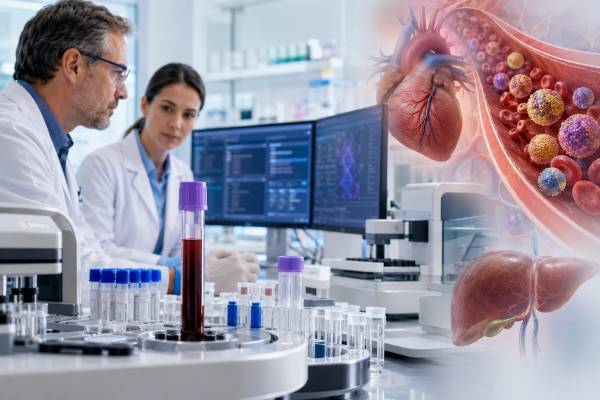 Advanced Lipid Panel Test: ApoB, Lp(a), LDL-P, Particle Size, and Heart Disease Risk Learn what an advanced lipid panel measures, including ApoB, Lp(a), LDL-P, particle size, and small dense LDL, and how results help refine heart disease risk.