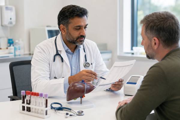 Albumin and INR: Interpreting Liver Synthetic Function Albumin and INR help assess liver synthetic function, but abnormal results need context. Learn common patterns, causes, follow-up steps, and when urgent care matters.