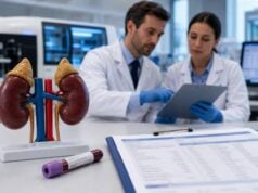 Learn the aldosterone blood test normal range, why upright and supine values differ, and what high or low aldosterone may mean with renin, potassium, sodium, blood pressure, and kidney function.