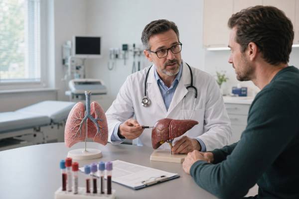 Alpha-1 Antitrypsin (A1AT) Blood Test: Low A1AT, Deficiency, Liver Disease, Lung Risk, and Results Learn what the A1AT blood test measures, what low alpha-1 antitrypsin can mean, when deficiency testing is needed, and how results relate to liver disease and lung risk.