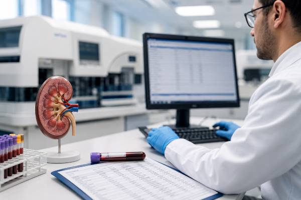 Learn the normal anion gap blood test range, how it is calculated, what high and low results mean, and when abnormal values may need urgent follow-up.