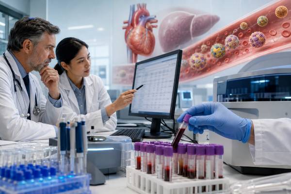 ApoB and LDL Cholesterol: Interpreting Heart Risk Without Overdoing It Learn how ApoB and LDL cholesterol differ, when ApoB adds useful heart risk insight, and how to interpret high or discordant results without overreacting.