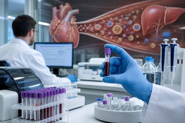 ApoB/ApoA1 Ratio Test: Normal Range, High Ratio, Cardiovascular Risk, and Results Learn what the ApoB/ApoA1 ratio test measures, normal and high ranges, cardiovascular risk meaning, common causes, preparation, and ways to improve results.