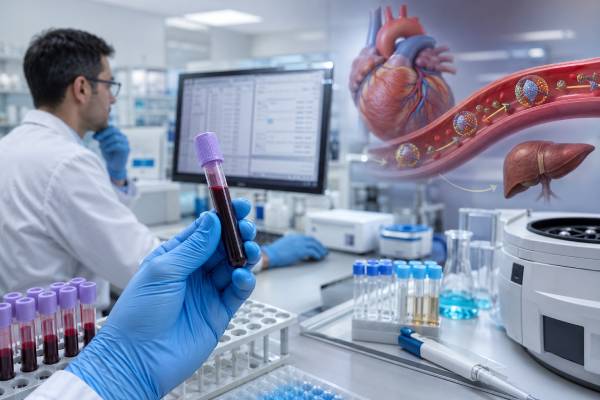 Apolipoprotein A1 (ApoA1) Test: Low ApoA1, Normal Range, HDL Function, and Heart Risk Learn what the ApoA1 blood test measures, what low ApoA1 means, normal ranges, HDL function, ApoB/ApoA1 ratio, and how results relate to heart risk.