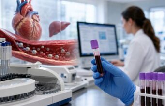 Apolipoprotein B (ApoB) Test: High ApoB, Normal Range, LDL Particle Risk, and Heart Disease Learn what the ApoB blood test measures, what high ApoB means, common ApoB targets, why ApoB can reveal LDL particle risk, and how results are used with cholesterol testing.