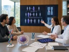 Autosomal Dominant Genetic Test: Inheritance Risk and Results Learn how autosomal dominant genetic tests work, what a 50% inheritance risk means, and how to interpret positive, negative, de novo, and VUS results.