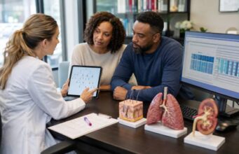 Learn what a BAP1 genetic test shows, how results relate to melanoma, mesothelioma, and kidney cancer risk, and how surveillance and family testing are planned.